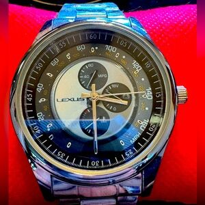LEXUS watch Great for a LEXUS Enthusiast!!